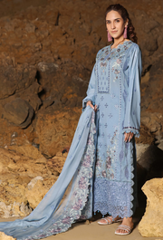 Afsoon by Humdum Embroidered Lawn Unstitched 3Pc Suit D-10