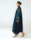 Jugnu Lahore Spring Summer Unstitched Embroidered Cotton 3Pc Suit - Agna