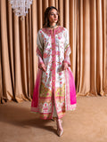 Faiza Faisal Rema Embroidered Raw Silk Unstitched 3Pc Suit - Aida