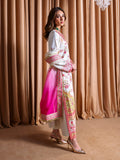 Faiza Faisal Rema Embroidered Raw Silk Unstitched 3Pc Suit - Aida