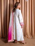 Faiza Faisal Rema Embroidered Raw Silk Unstitched 3Pc Suit - Aida