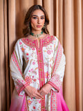 Faiza Faisal Rema Embroidered Raw Silk Unstitched 3Pc Suit - Aida