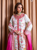 Faiza Faisal Rema Embroidered Raw Silk Unstitched 3Pc Suit - Aida