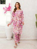 Faiza Faisal Aura Pret Embroidered Thai Silk 2Pc Suit - Aino