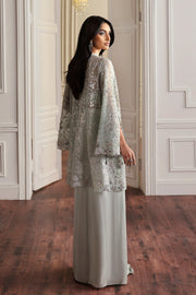 Emral Elyshia Embroidered Organza Unstitched 3Pc Suit D-07 Aira