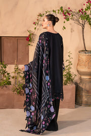 Afshan by Zoya & Fatima Embroidered Cotton Net 3Pc Suit - Aisha