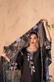 Afshan by Zoya & Fatima Embroidered Cotton Net 3Pc Suit - Aisha