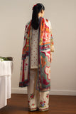 Coco by Zara Shahjahan Prints Unstitched Lawn 3Pc Suit D-06A Aki