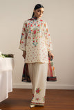Coco by Zara Shahjahan Prints Unstitched Lawn 3Pc Suit D-06A Aki