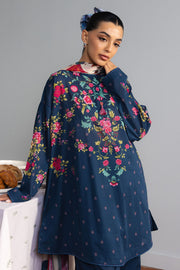 Coco by Zara Shahjahan Prints Unstitched Lawn 3Pc Suit D-06B Aki
