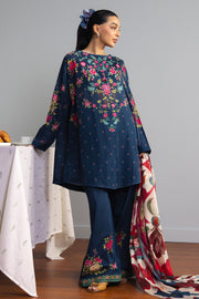 Coco by Zara Shahjahan Prints Unstitched Lawn 3Pc Suit D-06B Aki