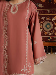 Virsa by Cinq Embroidered Karandi Unstitched 3Pc Suit - AKS