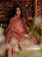 Virsa by Cinq Embroidered Karandi Unstitched 3Pc Suit - AKS