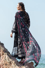 Afrozeh Summer Together Embroidered Lawn Unstitched 3Pc Suit - Levana