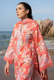 Afrozeh Summer Together Embroidered Lawn Unstitched 3Pc Suit - Jasmine