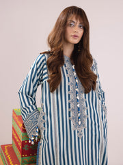 Rangeeli by Faiza Faisal Embroidered Lawn Unstitched 3Pc Suit - Albeli