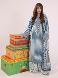 Rangeeli by Faiza Faisal Embroidered Lawn Unstitched 3Pc Suit - Albeli