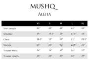 Mushq Sunehri Ramsha Edit Zari Silk Stitched 3Pc Suit - Aleha