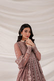 Farasha Lumiere Luxury Embroidered Chiffon Unstitched 3Pc Suit - Alicia