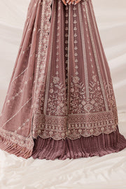 Farasha Lumiere Luxury Embroidered Chiffon Unstitched 3Pc Suit - Alicia