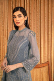 Alizeh Mehfil-e-Uroos Festive Chiffon Unstitched 3Pc Suit D-03 Aabgeena