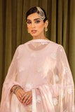 Alizeh Mehfil-e-Uroos Festive Chiffon Unstitched 3Pc Suit D-02 Aynur