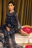 Alizeh Mehfil-e-Uroos Festive Chiffon Unstitched 3Pc Suit D-08 Daim