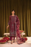 Alizeh Mehfil-e-Uroos Festive Chiffon Unstitched 3Pc Suit D-04 Famya