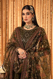 Alizeh Mehfil-e-Uroos Festive Chiffon Unstitched 3Pc Suit D-07 Mahveen