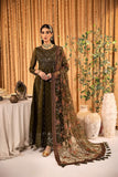 Alizeh Mehfil-e-Uroos Festive Chiffon Unstitched 3Pc Suit D-07 Mahveen