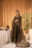 Alizeh Mehfil-e-Uroos Festive Chiffon Unstitched 3Pc Suit D-07 Mahveen