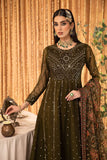 Alizeh Mehfil-e-Uroos Festive Chiffon Unstitched 3Pc Suit D-07 Mahveen