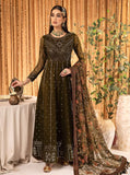 Alizeh Mehfil-e-Uroos Festive Chiffon Unstitched 3Pc Suit D-07 Mahveen