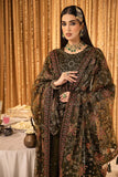 Alizeh Mehfil-e-Uroos Festive Chiffon Unstitched 3Pc Suit D-07 Mahveen