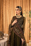 Alizeh Mehfil-e-Uroos Festive Chiffon Unstitched 3Pc Suit D-07 Mahveen