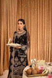 Alizeh Mehfil-e-Uroos Festive Chiffon Unstitched 3Pc Suit D-05 Yesra