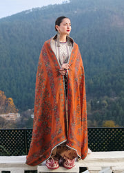 Hussain Rehar Embroidered Khaddar Unstitched 3Pc Suit - Almas