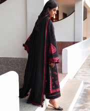 Republic Womenswear Amaris Unstitched Khaddar 3Pc Suit D-05 Almira