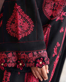 Republic Womenswear Amaris Unstitched Khaddar 3Pc Suit D-05 Almira