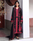 Republic Womenswear Amaris Unstitched Khaddar 3Pc Suit D-05 Almira