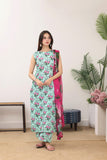 Feathers Premium Printed Lawn Unstitched 3Pc Suit Alpine Aristocracy-FT777
