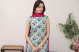 Feathers Premium Printed Lawn Unstitched 3Pc Suit Alpine Aristocracy-FT777