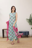 Feathers Premium Printed Lawn Unstitched 3Pc Suit Alpine Aristocracy-FT777