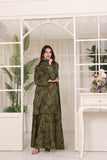 Feathers Premium Whisper of Elan Unstitched Lawn 3Pc Suit Alpine Aura-FT679