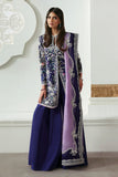 Soraya Lumene Embroidered Silk Unstitched 3Pc Suit - Althea
