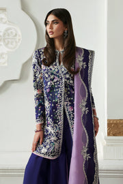 Soraya Lumene Embroidered Silk Unstitched 3Pc Suit - Althea
