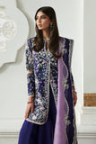 Soraya Lumene Embroidered Silk Unstitched 3Pc Suit - Althea