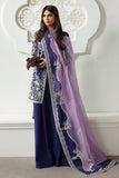 Soraya Lumene Embroidered Silk Unstitched 3Pc Suit - Althea