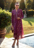 Kanwal Malik Zaina Embroidered Lawn Unstitched 3Pc Suit - ALVINA