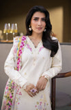Seran Afsanah Embroidered Lawn Unstitched 3Pc Suit D-04 ALYNA